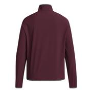 Mississippi State Adidas Sideline Woven 1/4 Zip Pullover